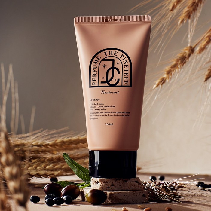 [제이씨파인트리] JC파인트리 라튤립퍼퓸 트리트먼트, 1개, 160ml