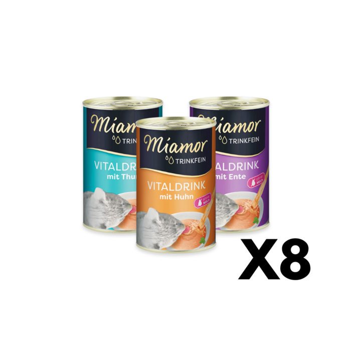 미아모아 바이탈 드링크 고양이음료 3종