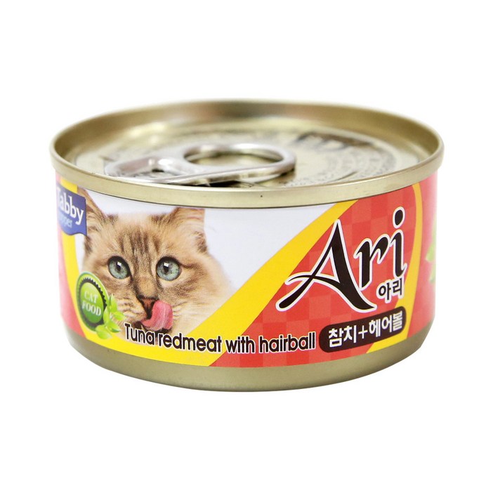 테비 아리캔 80gx24개 고양이 간식캔, 아리캔 헤어볼 80g x 24개, 24개 테비 아리캔 80gx24개 고양이 간식캔, 아리캔 헤어볼 80g x 24개, 24개