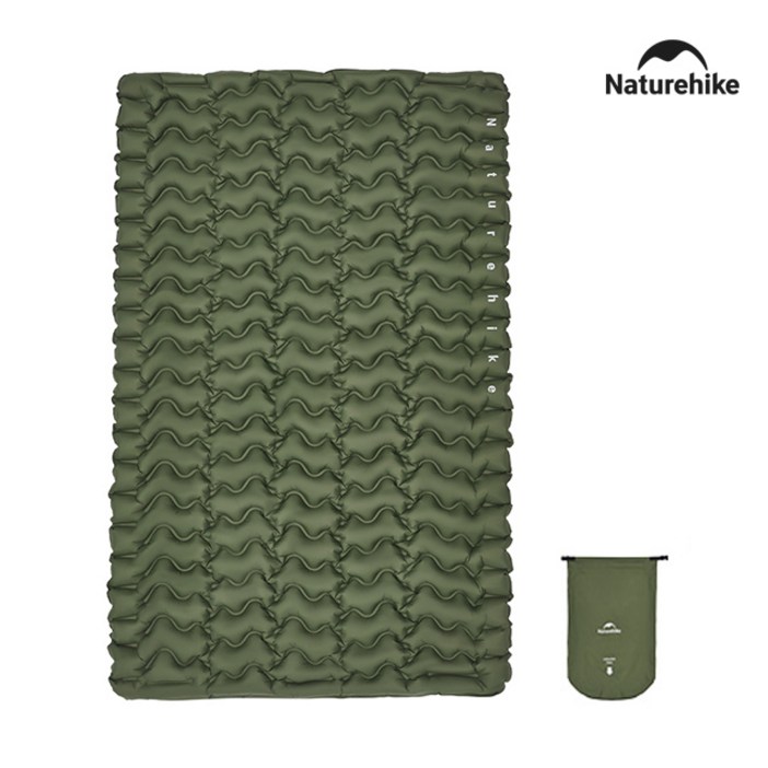 네이처하이크 FC01 에어매트 백패킹 초경량, 그린