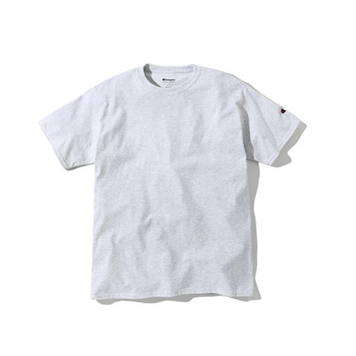 챔피온 20수 라운드 무지 반팔 티셔츠 T425