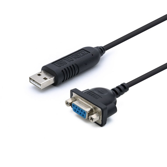 Coms USB to RS232 DB9 케이블 1.8M WT154