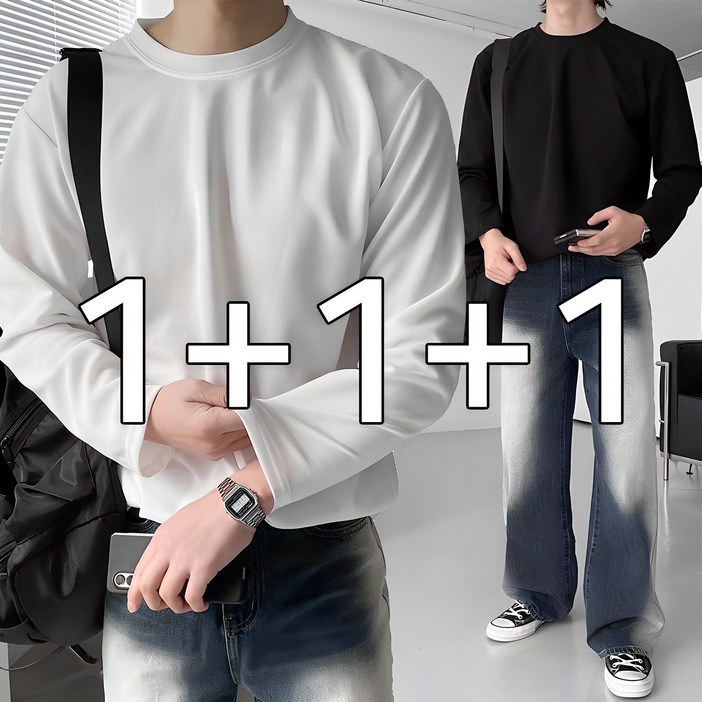 111 3장가격 에어테크 기능성 긴팔티