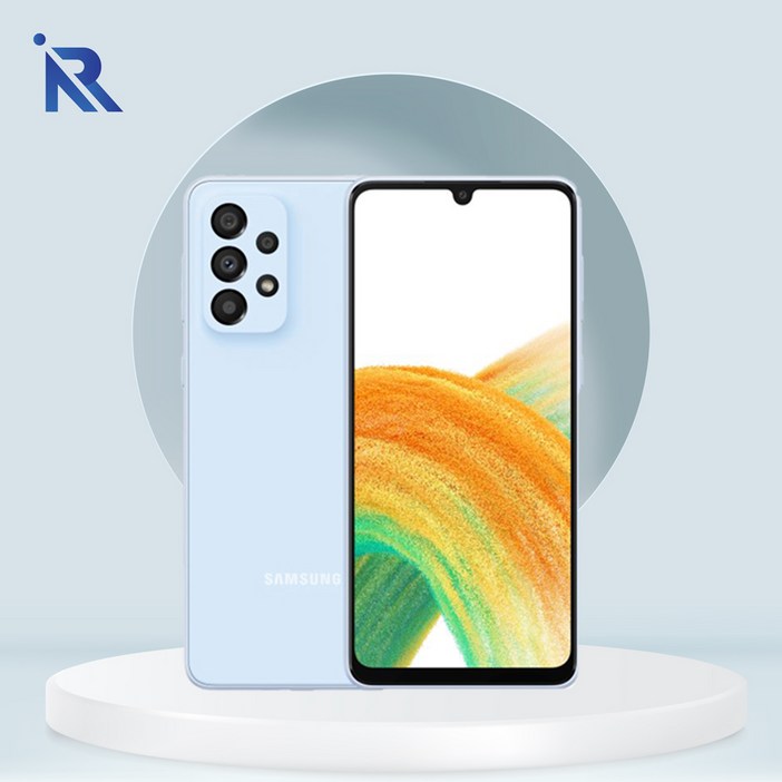 라이모바일 삼성 갤럭시 A33 128GB S급 리퍼 사은품 증정, 화이트, 128GB