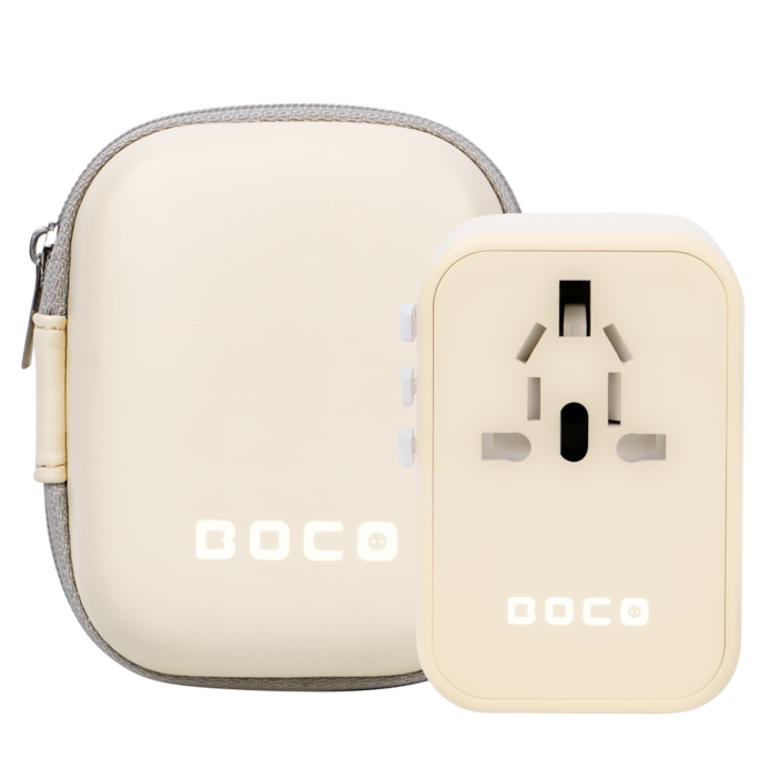 보코 5포트 C타입 초고속충전 PD35W  해외 여행용 멀티어댑터