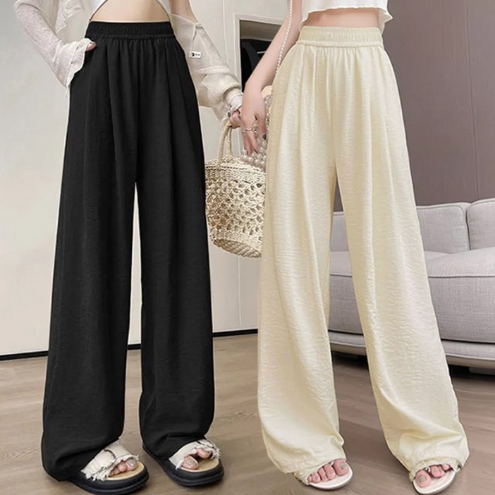 11 드마엘 마리엔 찰랑 와이드 밴딩 팬츠델로나