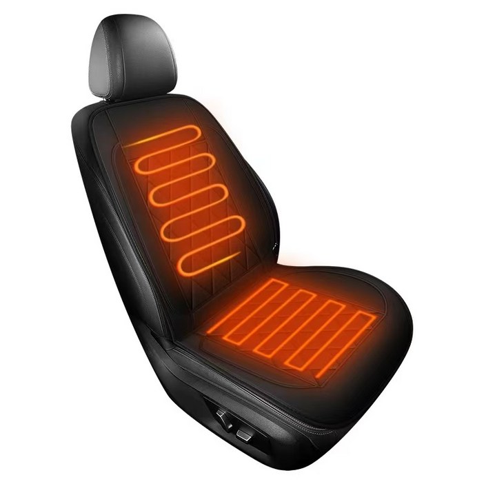 무한시온 12V 1분속열 차량용 열선시트 온열시트 자동차온열시트 겨울차량용 시트커버 전기 매트