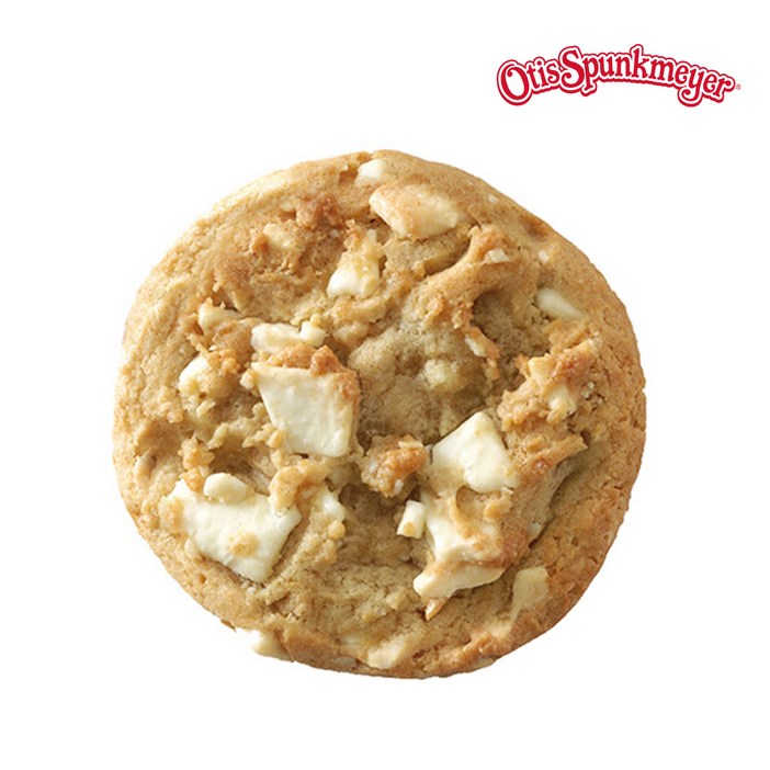 오티스 화이트 청크 딜라이트 쿠키 도우 50g 냉동생지 당일발송, 50g, 40개