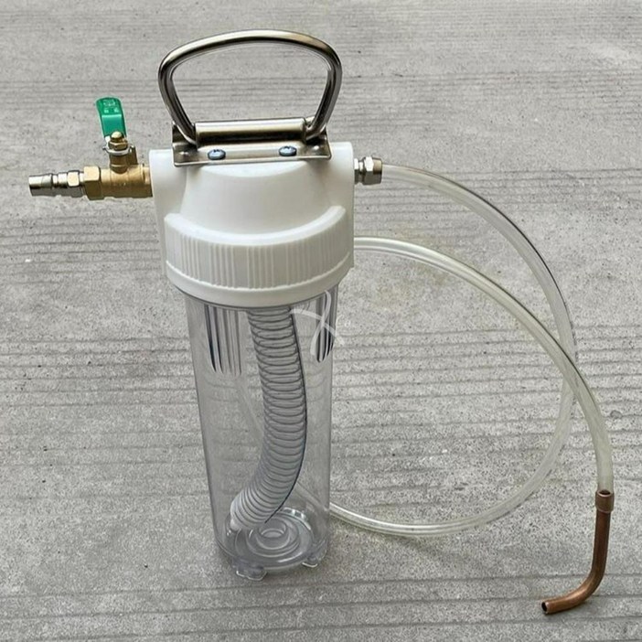 기어 오일 주입기 교환 미션오일 드레인 충전 자가 자동차 수리 주유기