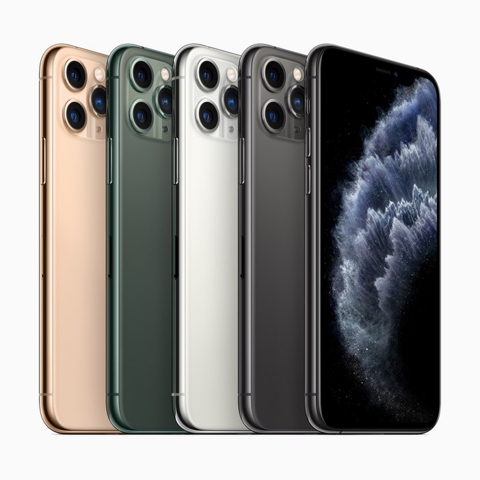 아이폰 11Pro Max 자급제 64GB 정품 통신3사 가능 공기계 자급제