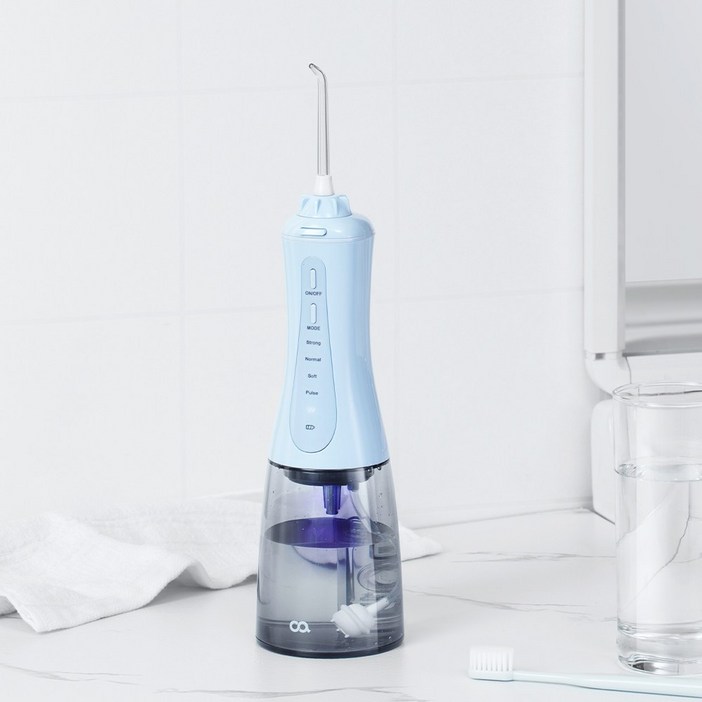 오아 클린이워터B-UV 휴대용 무선 구강세정기 물치실 치아세정기