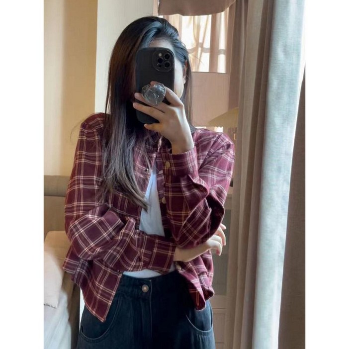 여성 짧은 셔츠 SH1861