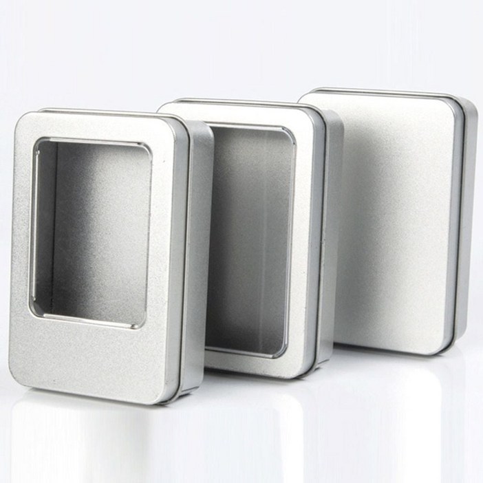 다용도 틴케이스 사각 틴박스 미니 소품함 M12658 ord1741rK