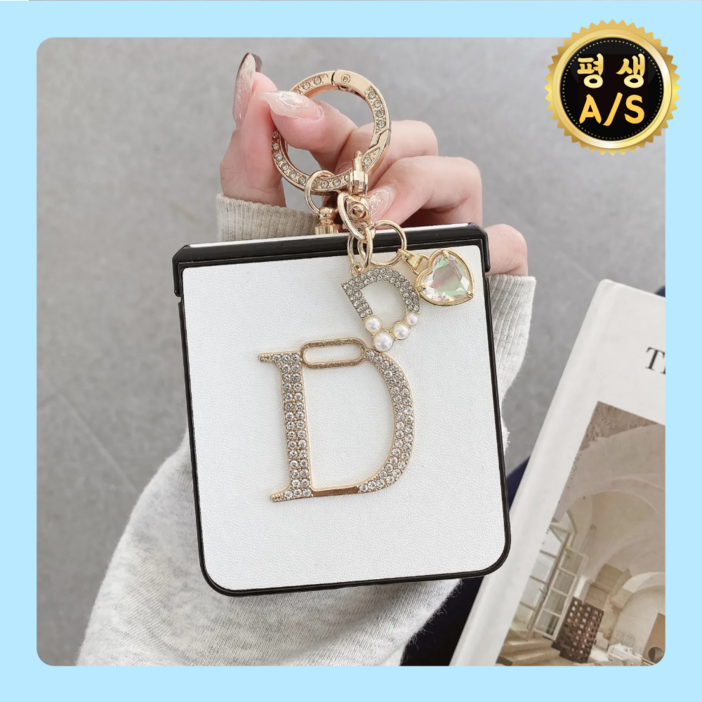 D.ple 명품 케이스 휴대폰 링 케이스 힌지보호 제트플립 지플립