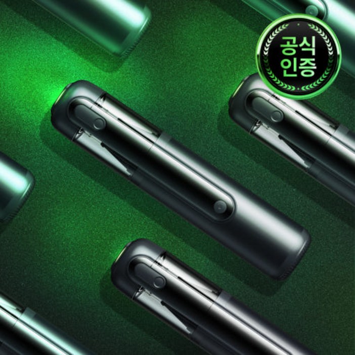 에어르 차량용 청소기 에어건 무선 자동차 휴대용 강력 진공 핸디 차 미니 베놈, 1개