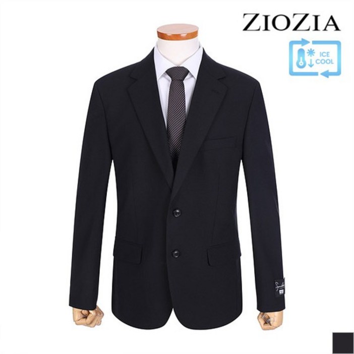 컴포트 쿨맥스 블랙 정장자켓 ACC2SB1301BK