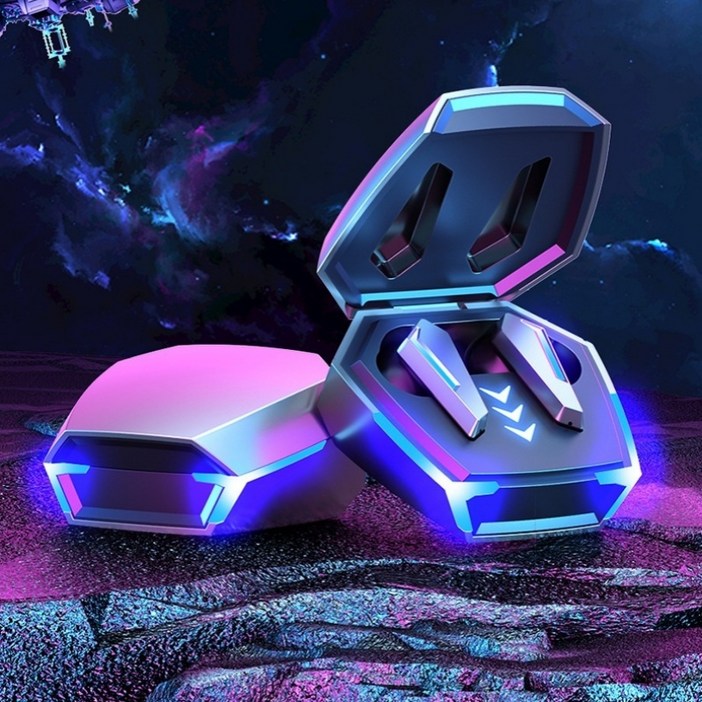 소울붐 미니 무선 블루투스 이어폰 게이밍모드 블루투스 이어폰 M10