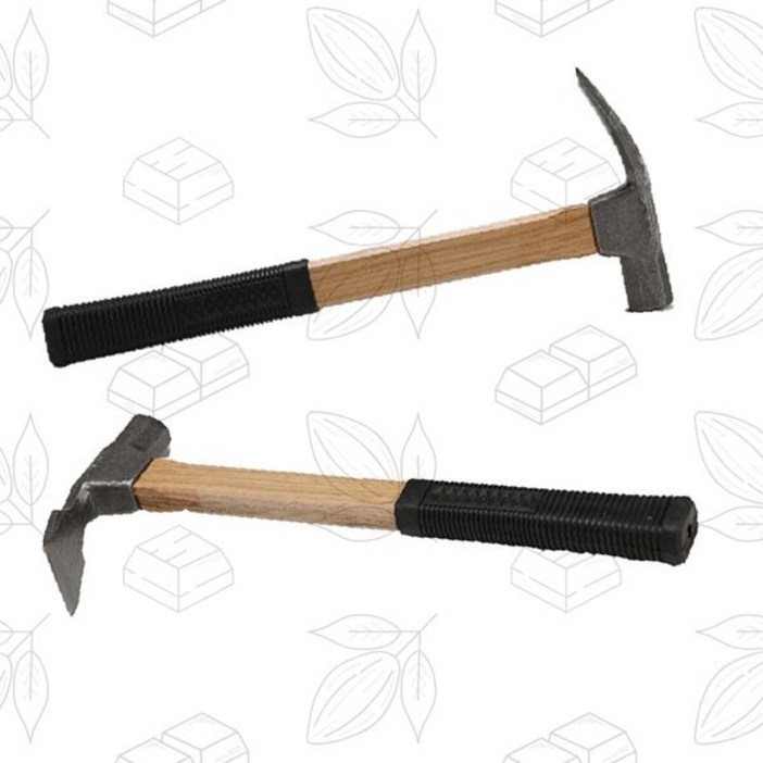 망치 깍기 목공용 곡괭이형 검정 그립 건설 해체 작업 공구