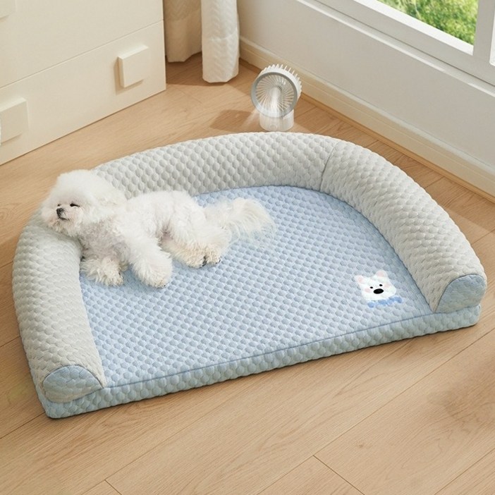 Arsjuo 빨아쓰는 강아지 침대 여름 방석 고양이 쿠션