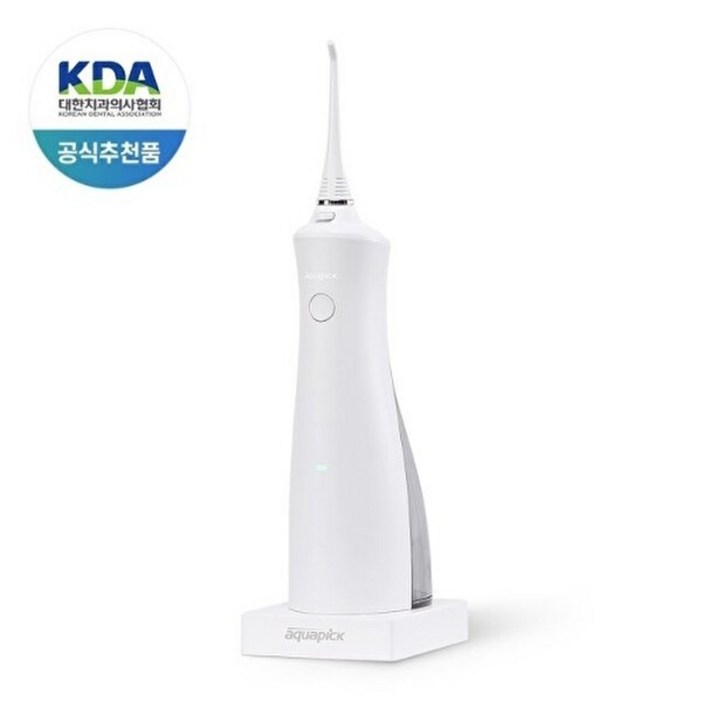 아쿠아픽 코드리스 휴대용 구강세정기 AQ230