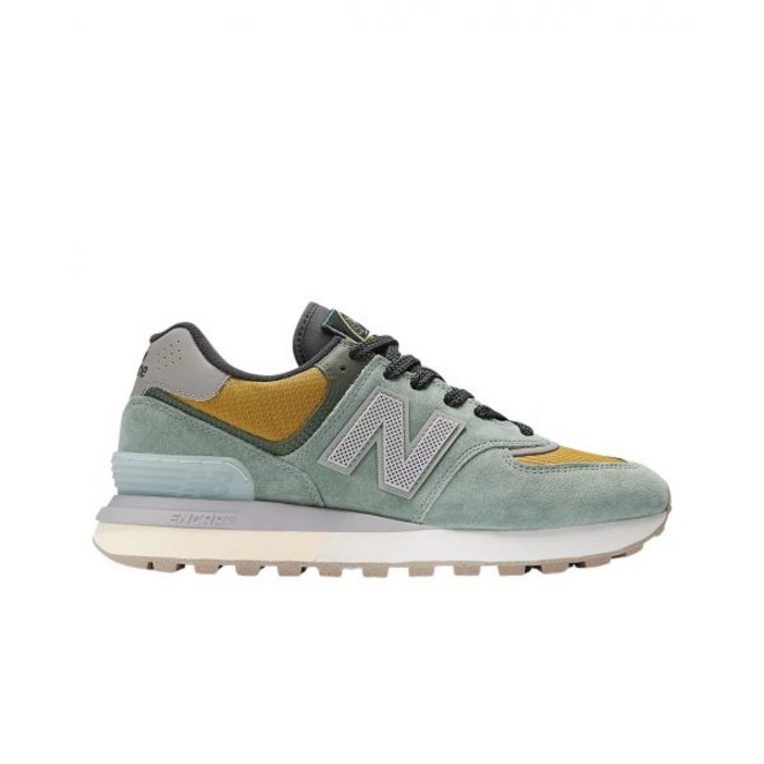New Balance 뉴발란스 정품 x 스톤 아일랜드 574 레거시 라이트 그린