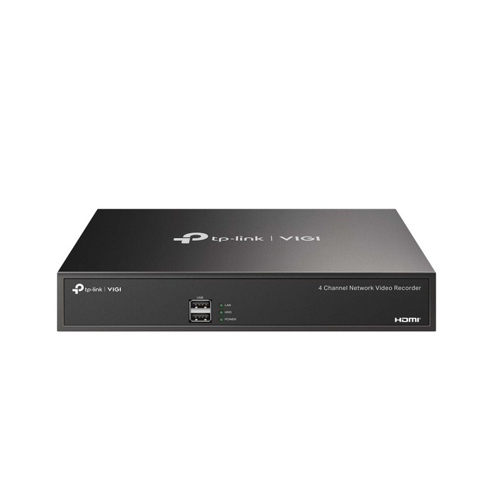 TP-Link VIGI NVR1004H 4채널 네트워크 녹화기 (하드디스크 미포함), 1개, 상세페이지 참조