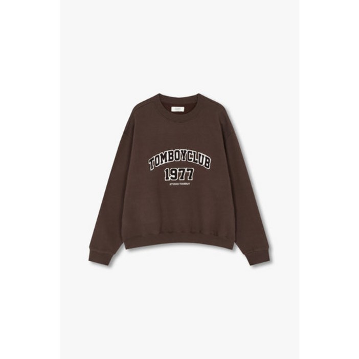 스튜디오 톰보이1977 기모 맨투맨9164422881 726783