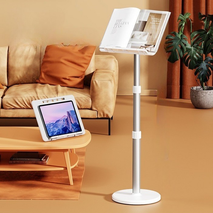 탑이지몰 스탠드 3단 높이조절 독서대 태블릿 거치대