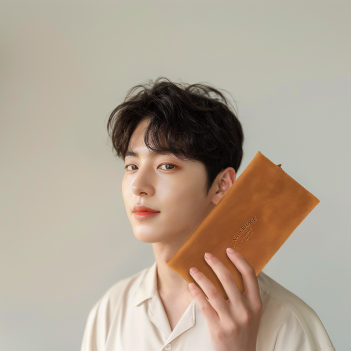 노바헤리티지 가죽필통 펜케이스 대학생 직장인 펜파우치, 1개 노바헤리티지 가죽필통 펜케이스 대학생 직장인 펜파우치, 1개