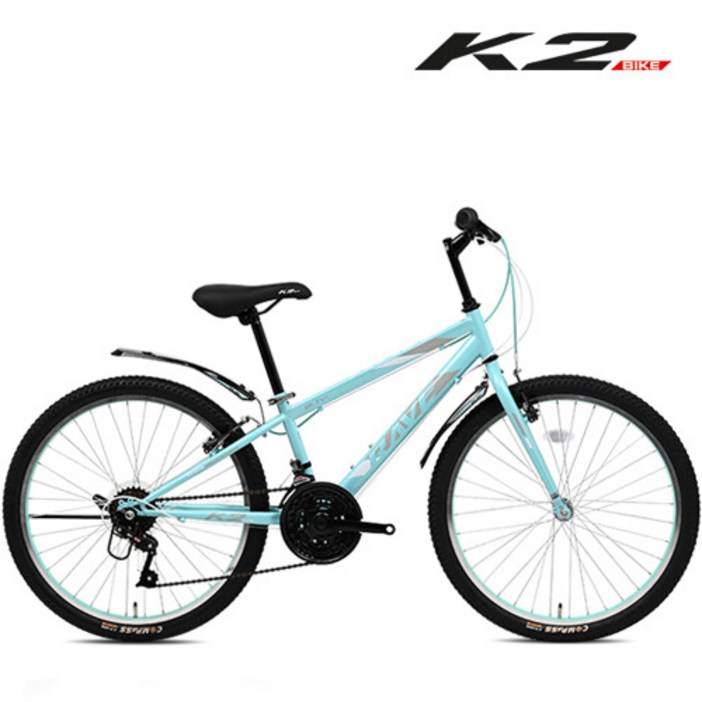 케이투바이크 K2BIKE 학생용 24인치 MTB자전거 KMT24GS 21단 조립별도
