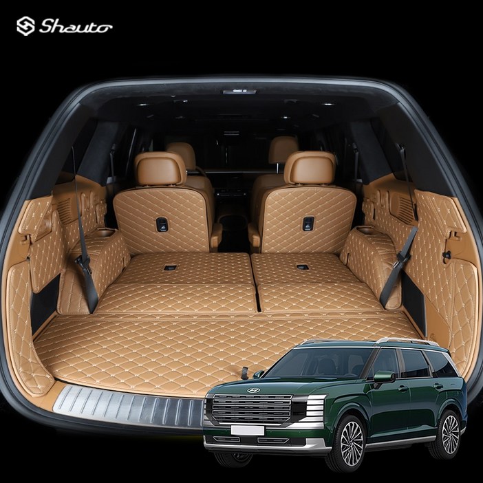 샤오토 디올 뉴 팰리세이드 LX3 트렁크매트 차박매트