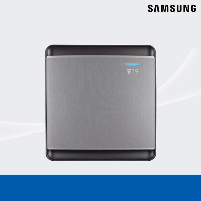 삼성전자 최고급 큐브 공기청정기 AX47R9980SSD 메탈/실버 정품