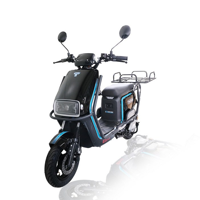 이지베이션 타우러스ES 60V 30Ah 듀얼모터 출퇴근 전동스쿠터 배달 전기스쿠터