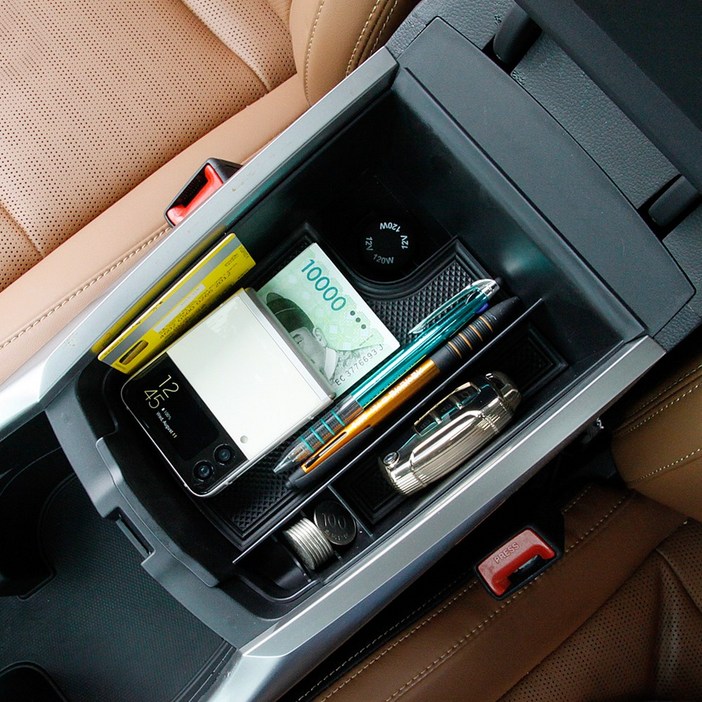 토레스 콘솔트레이 중앙 콘솔 정리함 포켓 2022년2023년 호환 용품