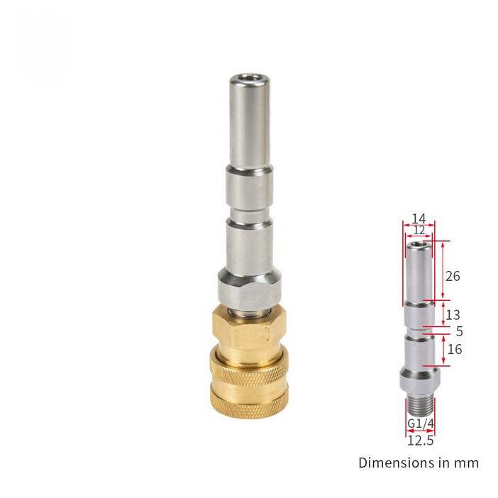 세차 퀵릴리즈 플러그 NILFISK IPC PORTOTECHNICA 폼 ALTO 커넥터 G14 어댑터 건 스레드 KEW 커플러 랜스