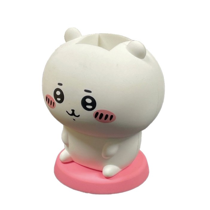 치이카와 먼작귀 피규어 칫솔꽂이