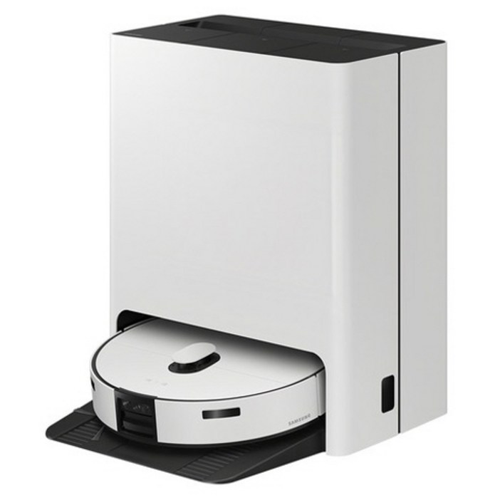 삼성전자 BESPOKE AI 스팀 9700 흡입전용 로봇청소기 VR7MD97716H 방문설치