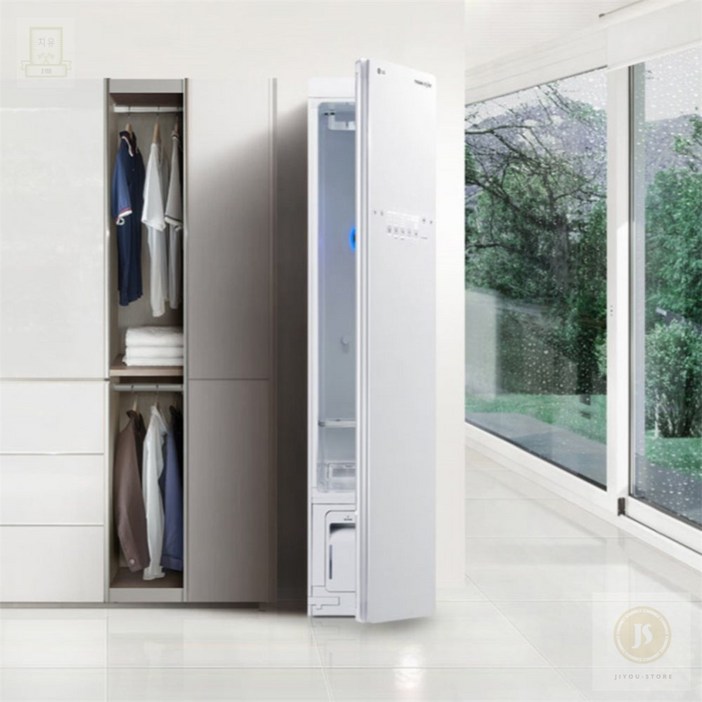 스토어하유 LG스타일러 S3WFS 의류관리기 화이트 슬림스타일러공기방식관리기