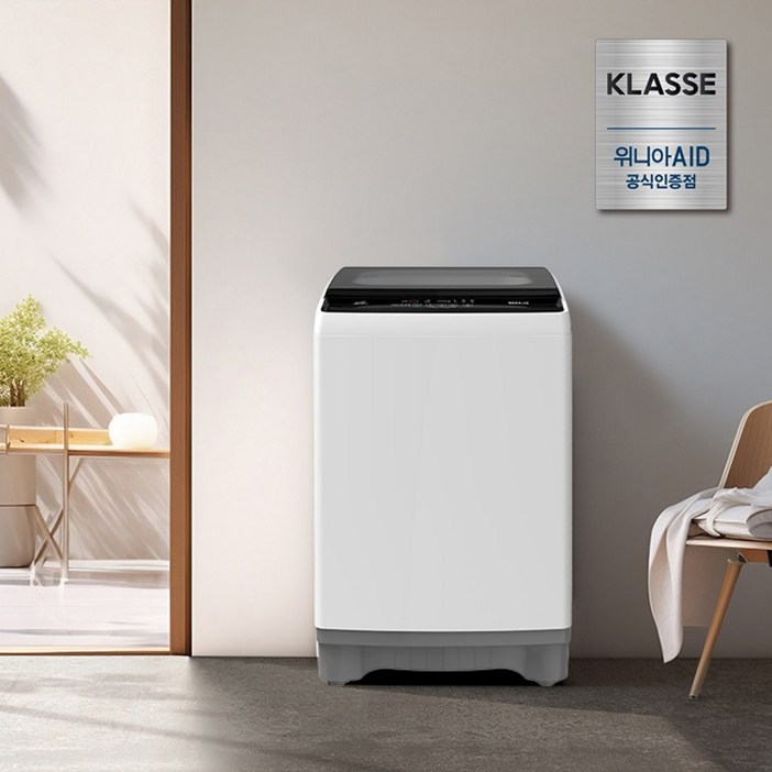 위니아에이드 클라쎄 16KG 통돌이 세탁기 WFE916SWAAK 전국 본사 무료설치