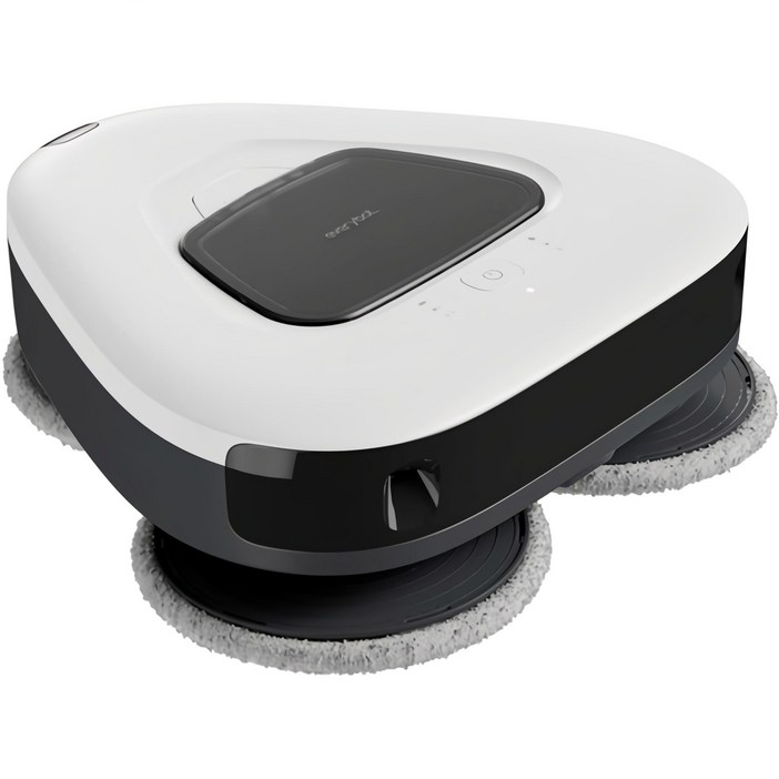 에브리봇 쓰리스핀 PLUS 로봇청소기 TS350, TS350, 블랙 + 화이트