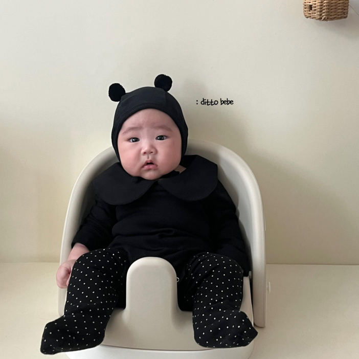 오늘출발 디토베베 곰돌이방울모자 방울보넷 신생아모자 곰돌이보넷 아기옷선물 출산선물 백일촬영소품