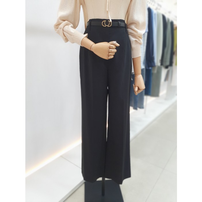 잇미샤 벨티드 와이드 팬츠 ITO4WPT402_CA 849806