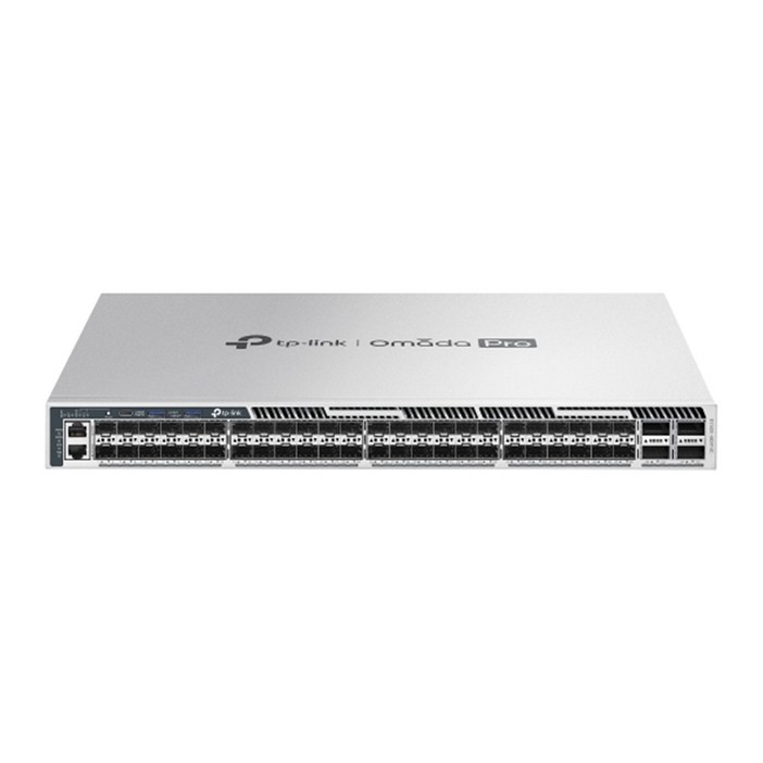 TPLINK Omada Pro S750048XF4C 48포트 SFP 및 4포트 QSFP28 L3 관리형 어그리게이션 스위치, 1개, S750048XF4C