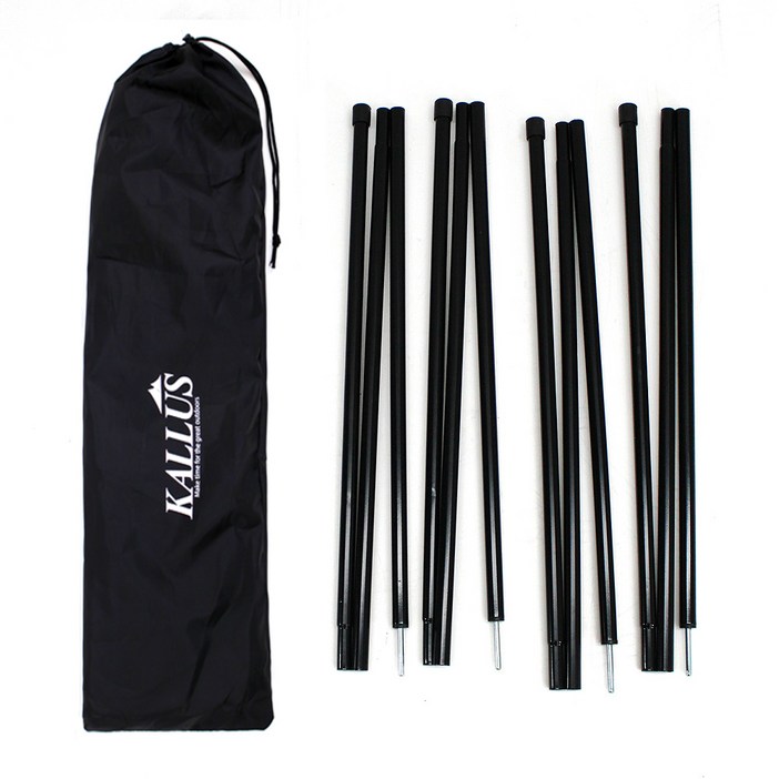 캠프21 타프 보조폴대 세트, 4개, 4개