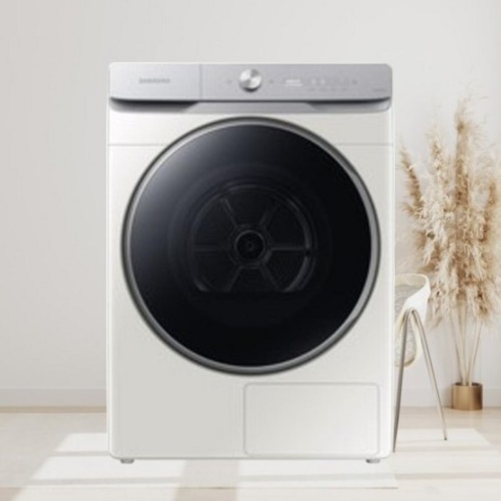 삼성전자 그랑데 AI 건조기 그레이지 DV16T8740SE 16kg 방문설치, DV16T8740SE