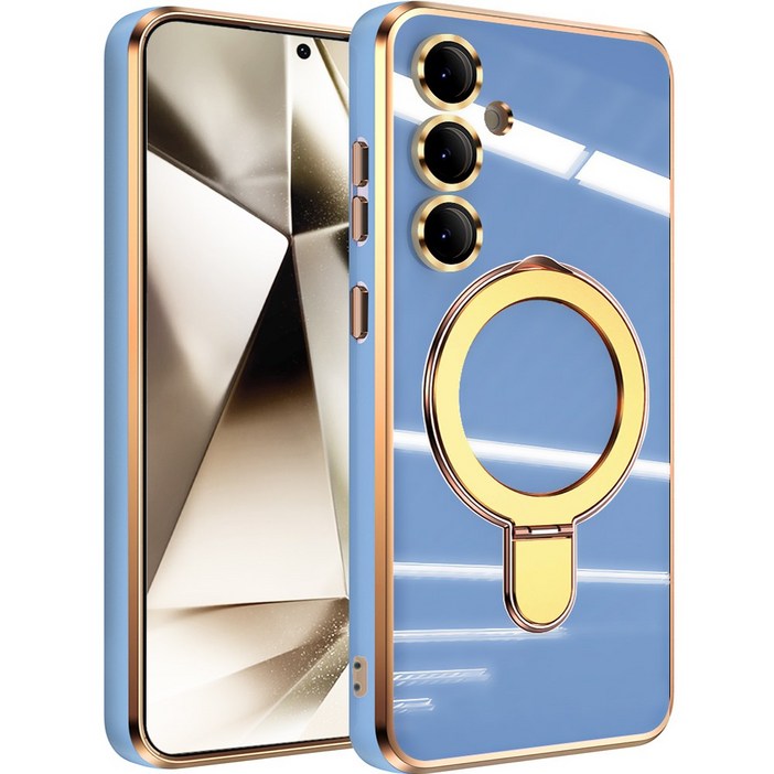 갤럭시 s24 맥세이프 호환 휴대폰핑거링 거치대 케이스