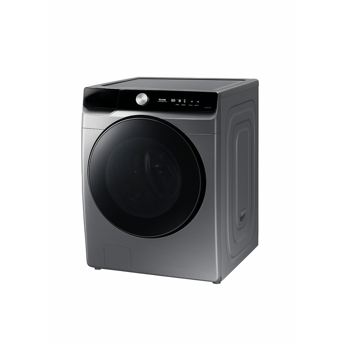 삼성전자 그랑데 세탁기 AI 이녹스 실버 21kg 방문설치