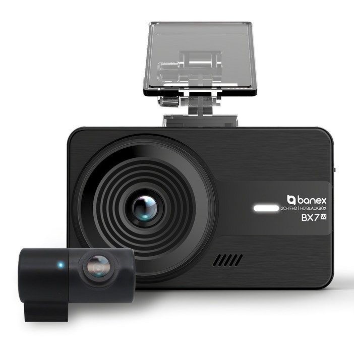 바넥스 전후방 FHD 2채널 블랙박스 BX7W, 32GB, 기본 구성품 6종