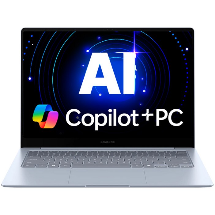 삼성전자 공식파트너 갤럭시북4 엣지 NT940XMAK01A 갤럭시 AI 탑재 14인치 터치스크린 고사양 사무용 노트북 한컴오피스팩 동봉, 사파이어블루, NT940XMAK01A, 512GB, 16GB, WIN11 Home