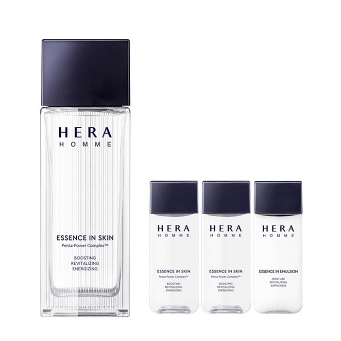 헤라 옴므 에센스 인 스킨 125ml 구성품, 1개 헤라 옴므 에센스 인 스킨 125ml 구성품, 1개